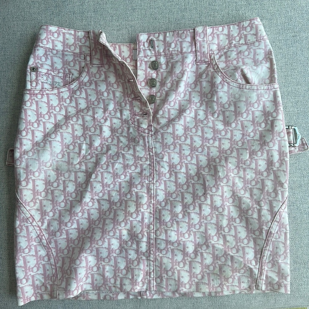 Vintage Dior Skirt Purchased on TREASURES OF NYC